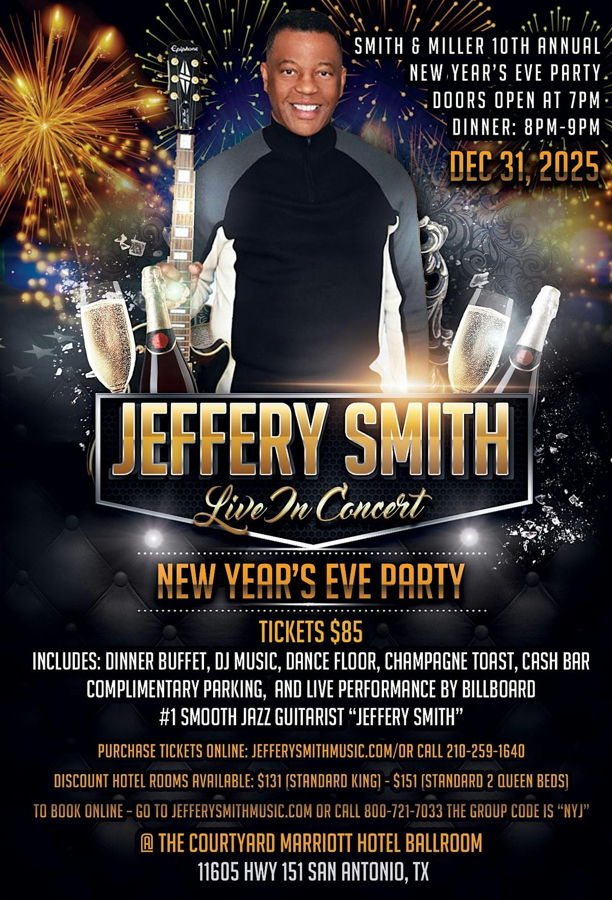Jeffery Smith's New Year's Eve Party & Concert