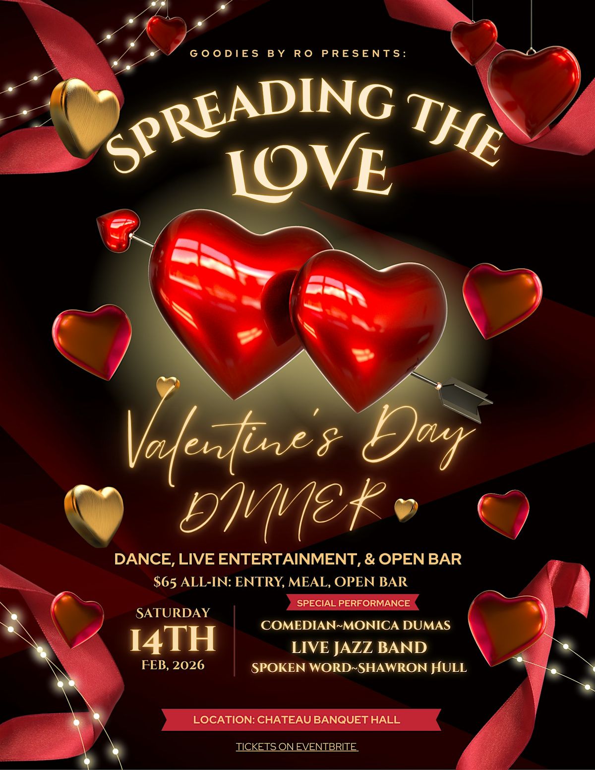 Spreading the Love Dinner Dance