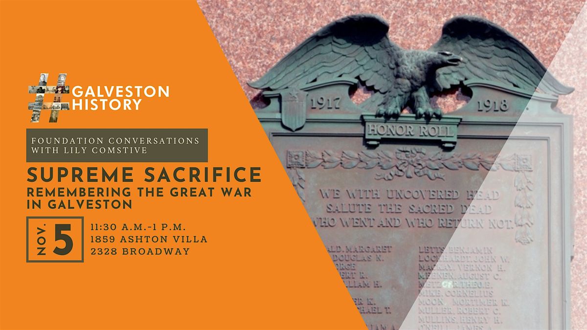 Supreme Sacrifice - Foundation Conversations