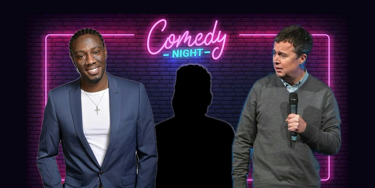 Comedy Night - Nathan Caton, Paul McCaffrey and TBC