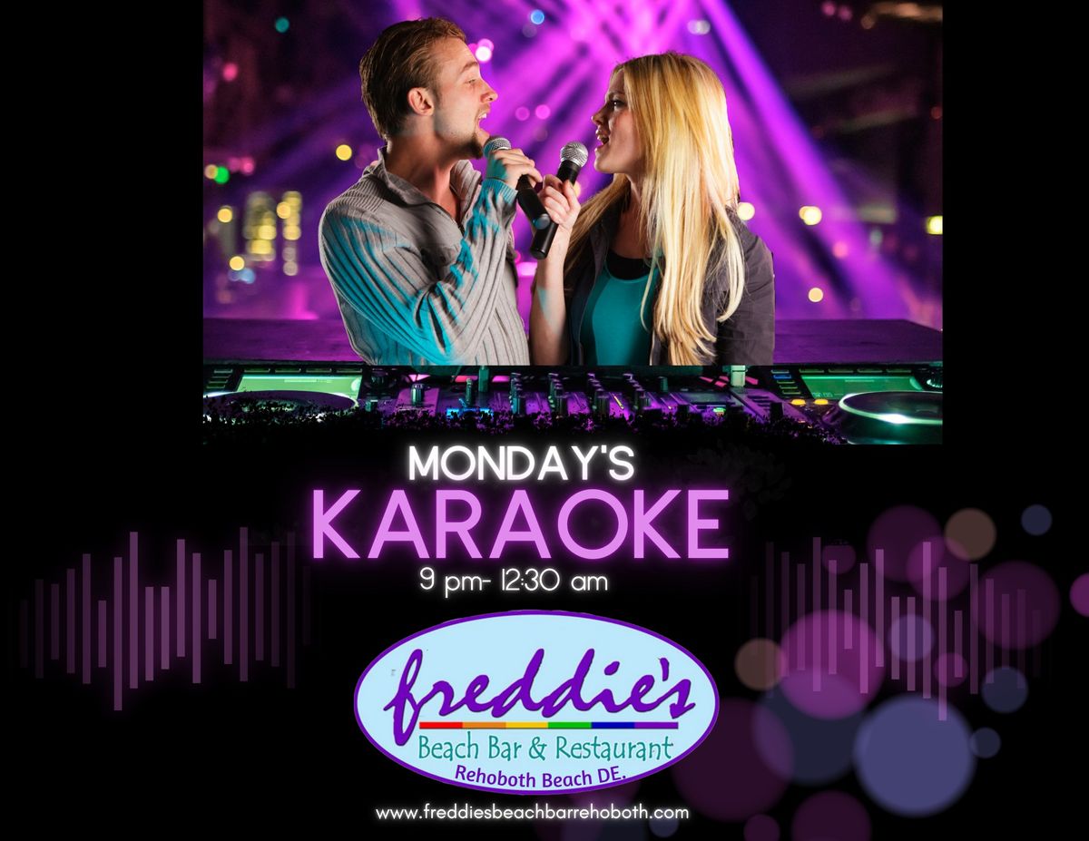 Monday Karaoke Night 