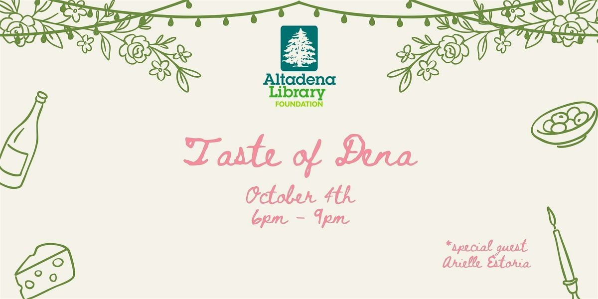 Taste of Dena: The Next Chapter