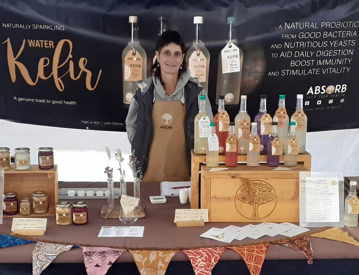 Gut Health Talk & Water Kefir Tasting with Absorb Health