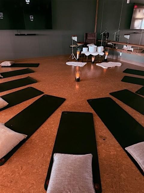Sound Bath Experience with Conar