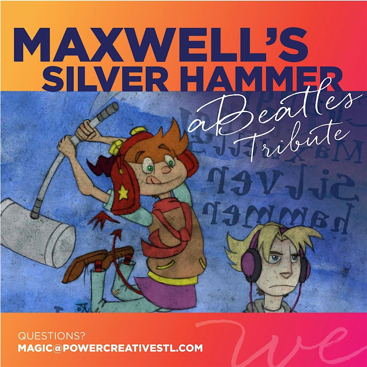 WEConcert \u2013 Maxwell\u2019s Silver Hammer: A Beatles Tribute