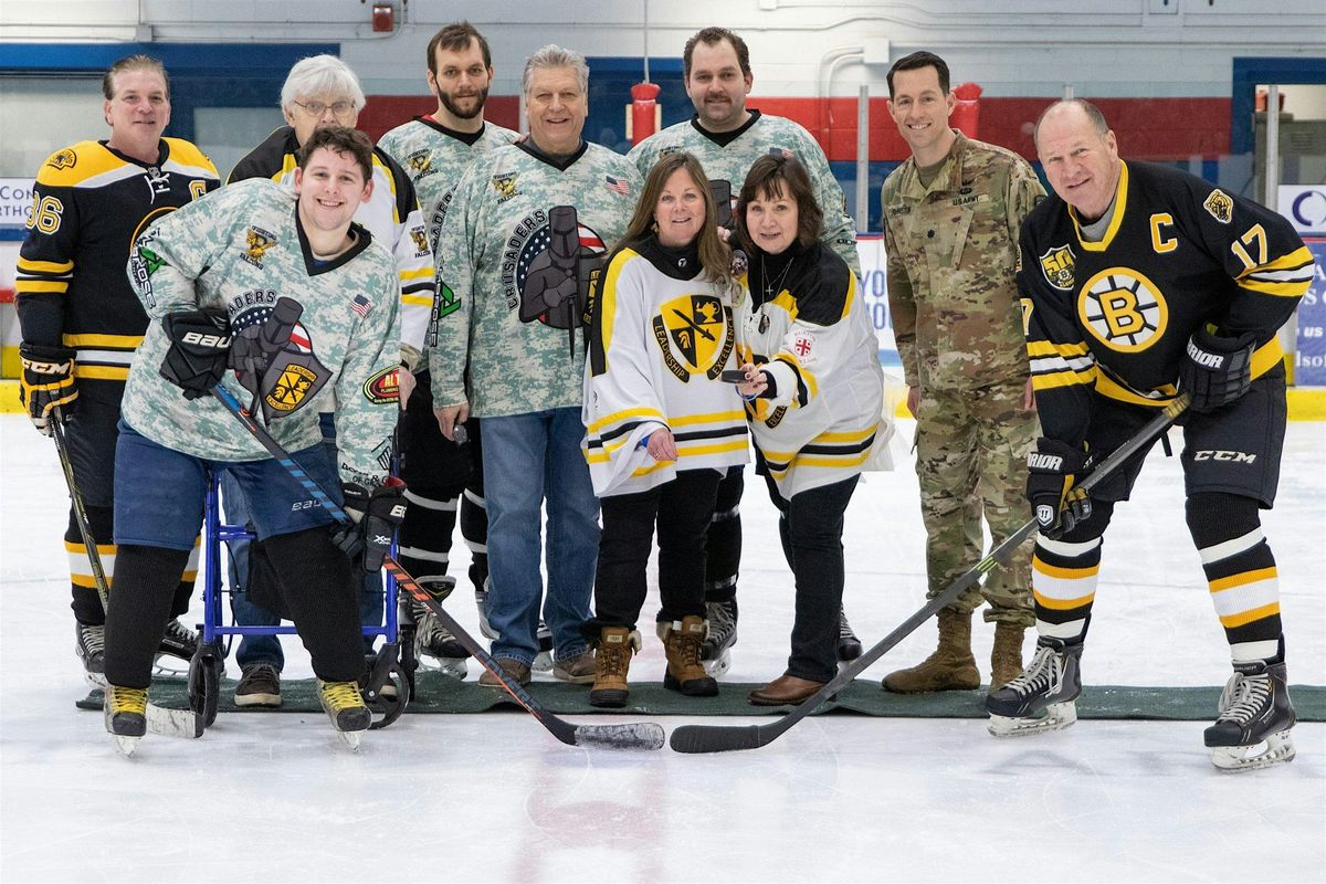 11th Annual Cmar ROTC Crusaders vs. Boston Bruins Alumni