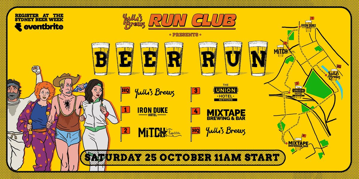 Yulli's Brews Beer-Run