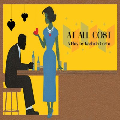 ARTISTIC DIRECTOR AND PLAYWRIGHT RASHIDA COSTA.