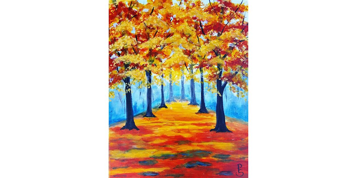 Love That Red Winery, Woodinville - "Fall Walk"