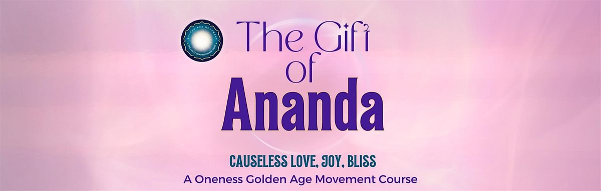 The Gift of Ananda