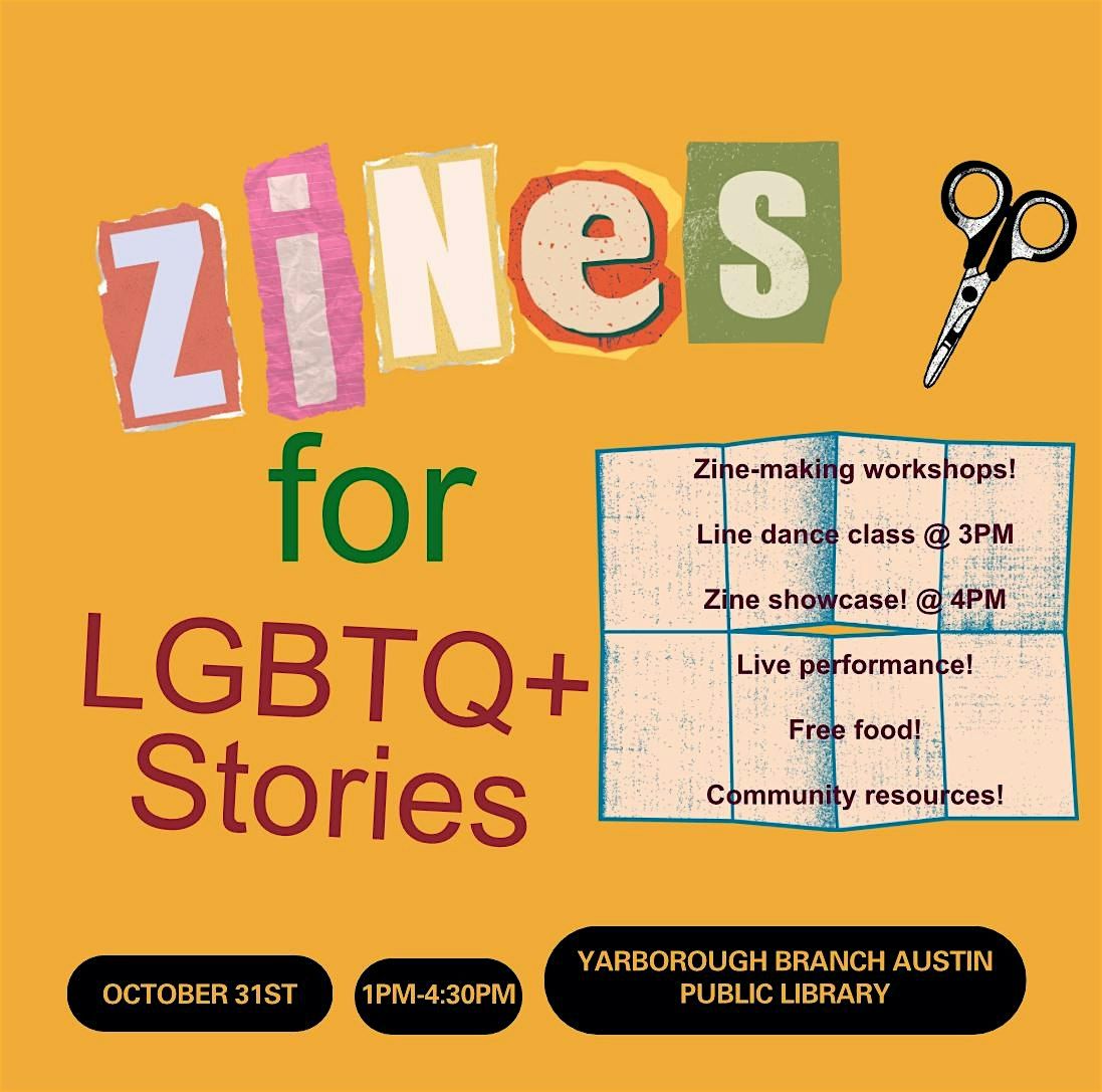 Zines for LGBTQ+ Stories