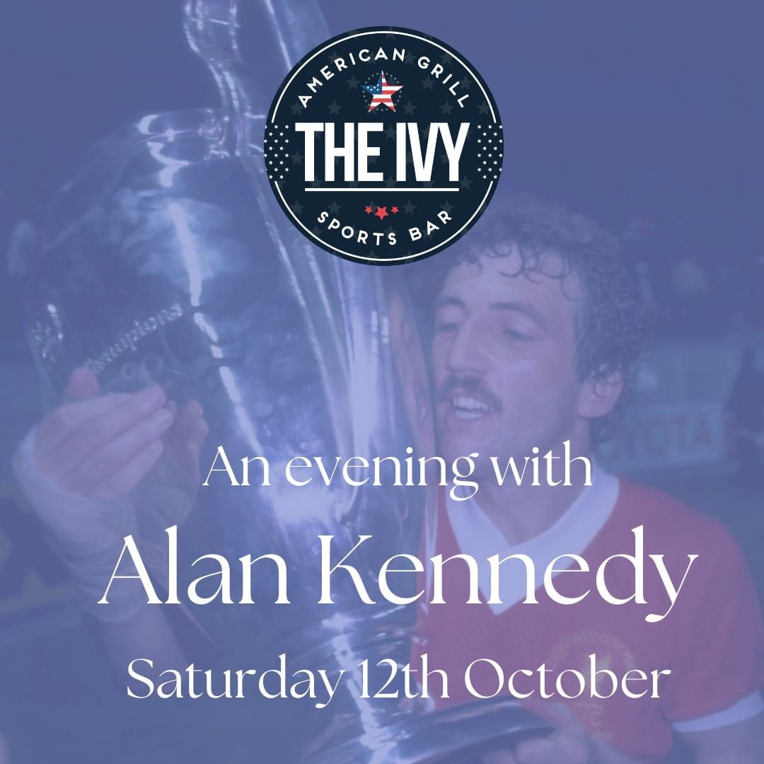 An Evening with Liverpool Legend Alan Kennedy