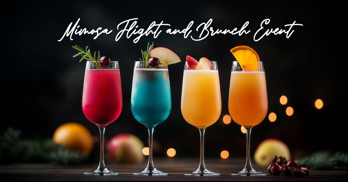 Mimosa Flight and Brunch