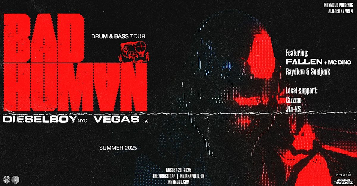 Altered Thurzdaze: ALTERED XV vol 4 w\/ Dieselboy & Vegas