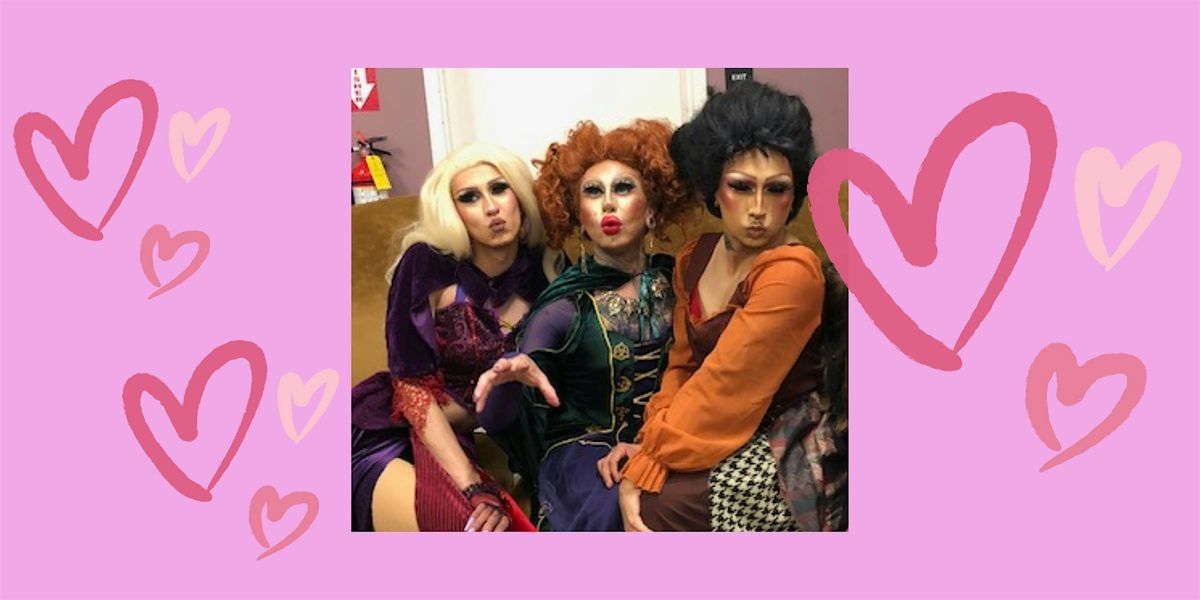 Drag Queen Storytime is back to celebrate Valentine's Day!