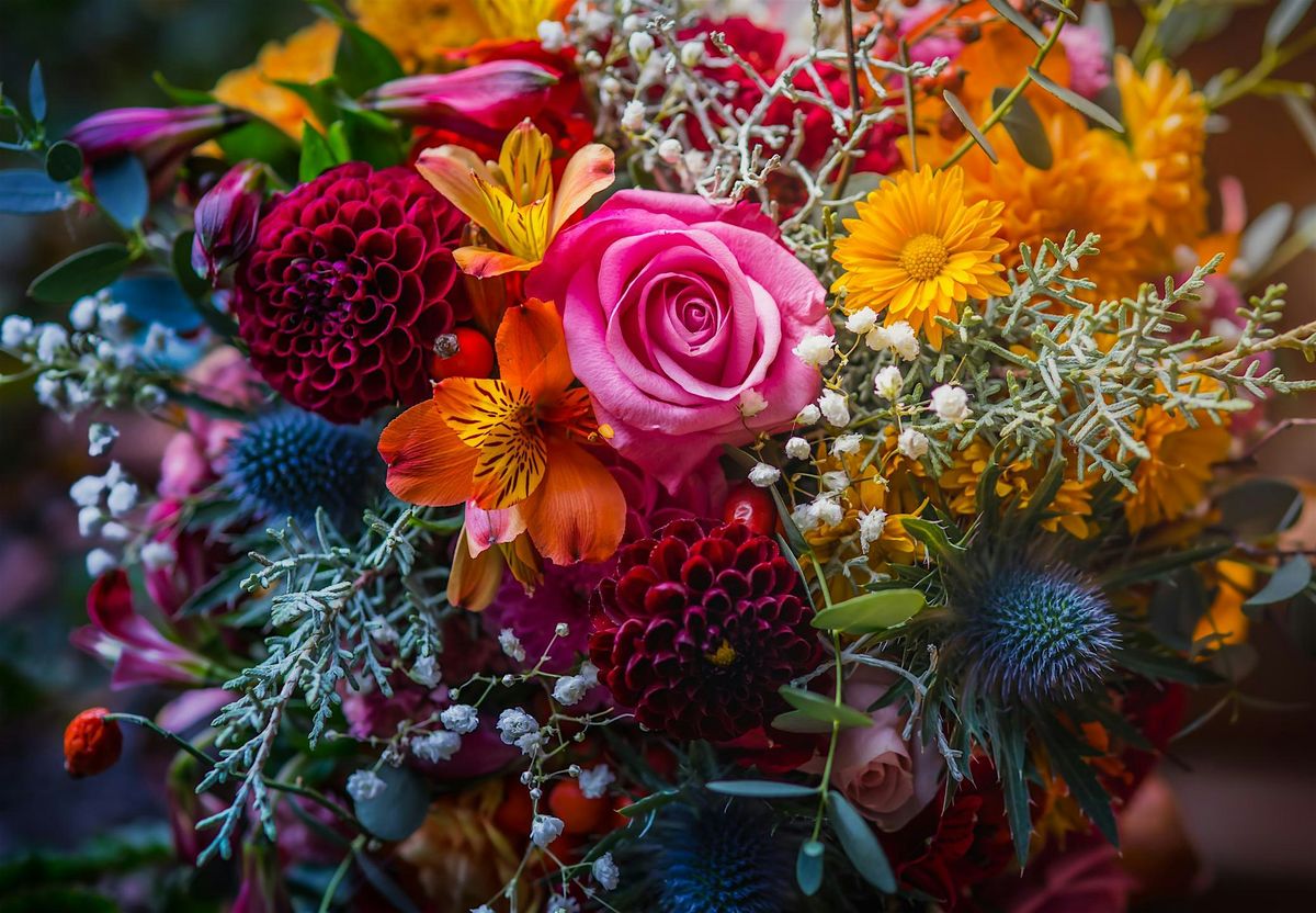 9\/11: Workshop Bloemschikken - Herfstbloemstuk (Merelbeke)