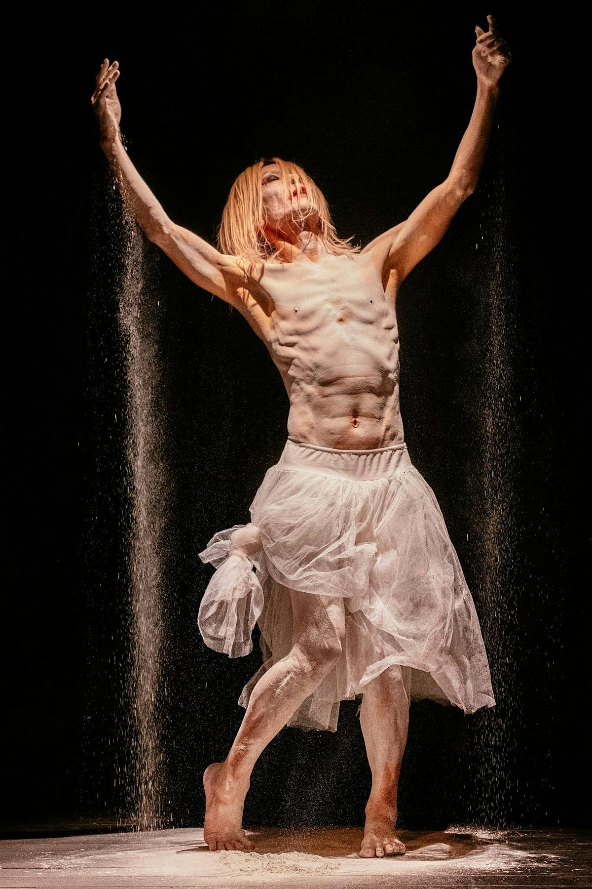Ken Mai Butoh Performance and London Butoh Dance Company