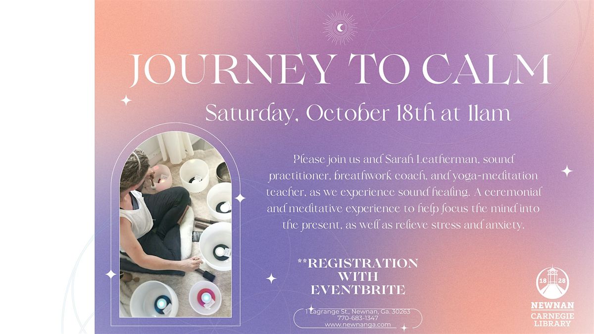 Journey to Calm