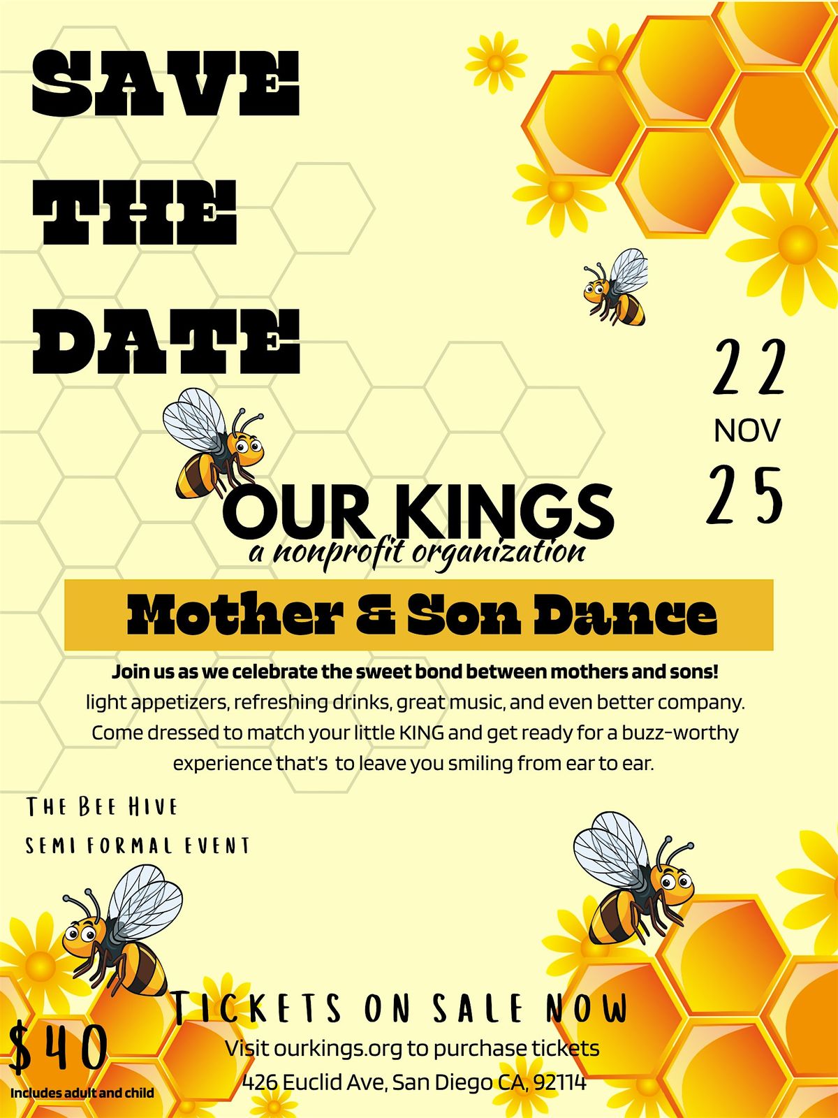 Mother and son dance (THE BEEHIVE)