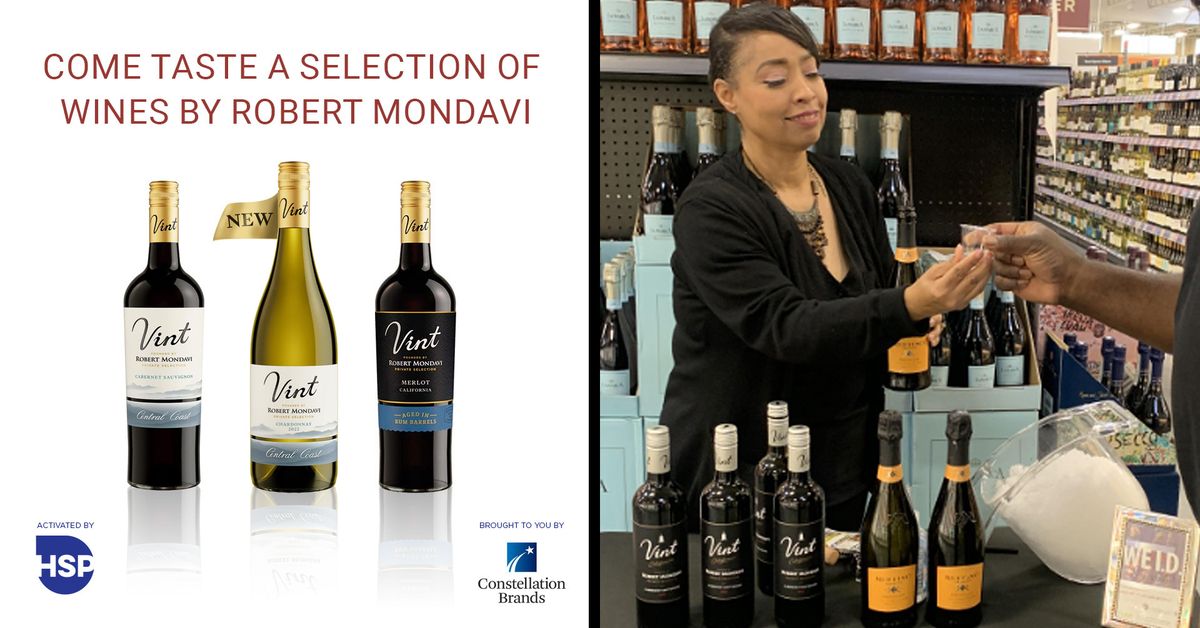 Try Vint by Robert Mondavi at Safeway in Brentwood - Balfour Road