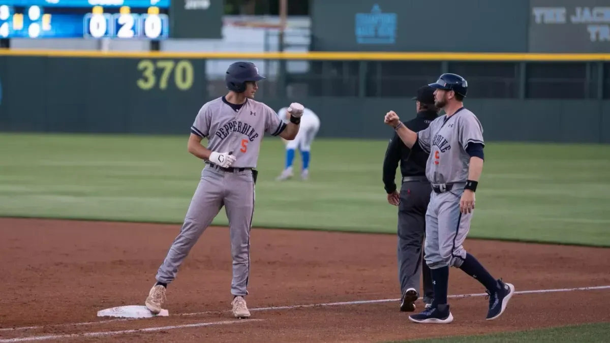 Pepperdine Waves at San Francisco Dons Baseball