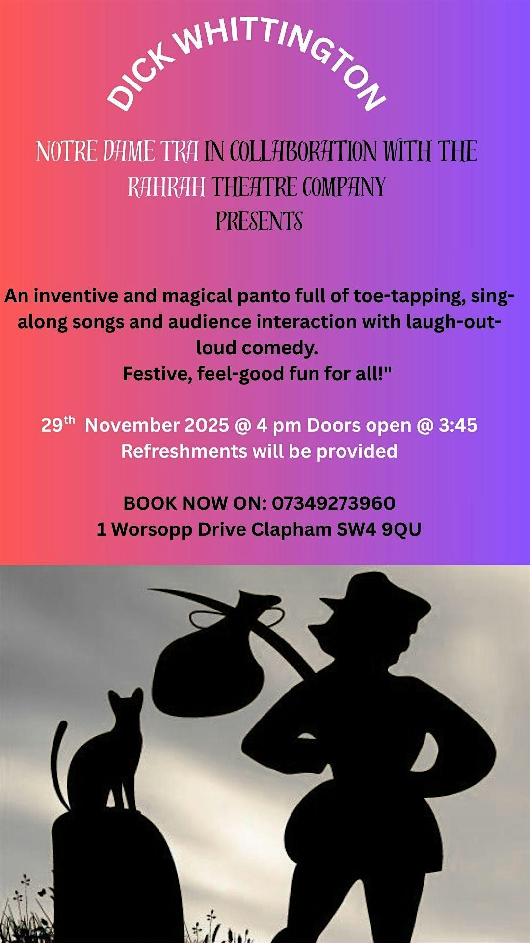 Dick Whitington Pantomime