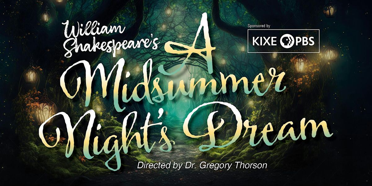 A Midsummer Night\u2019s Dream
