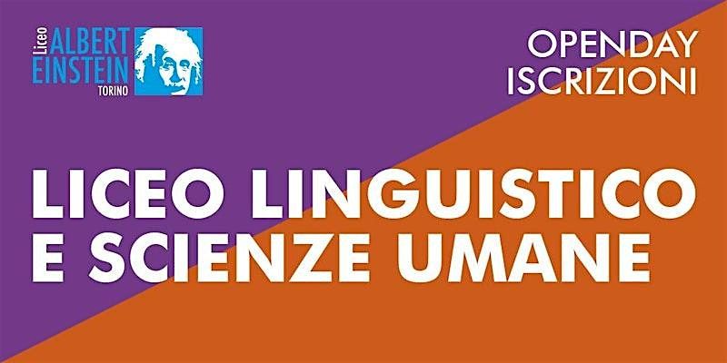 OPEN DAY LICEO LINGUISTICO E LICEO DELLE SCIENZE UMANE