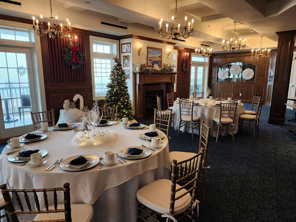 Winter Princess Holiday Tea at Madison Beach Hotel, Madison, Connecticut