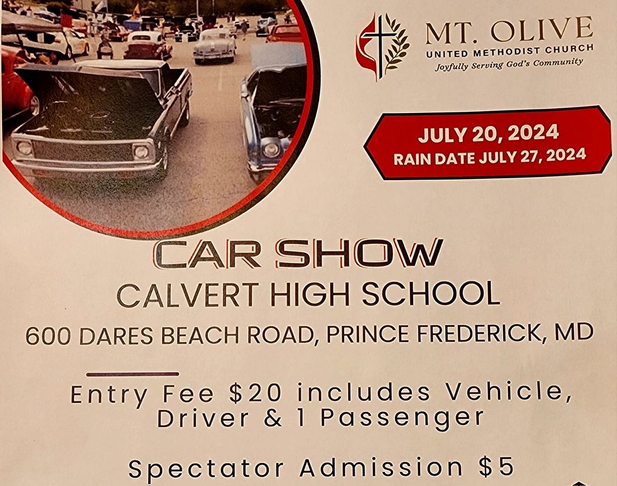 3rd Annual Car Show 