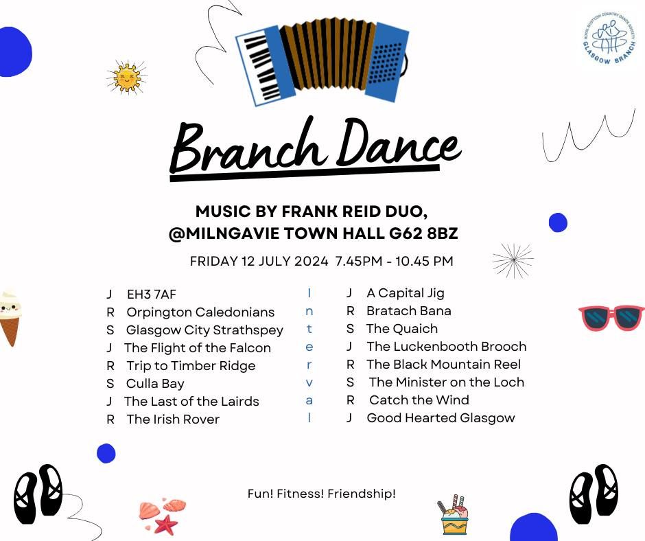 Branch Dance July 2024