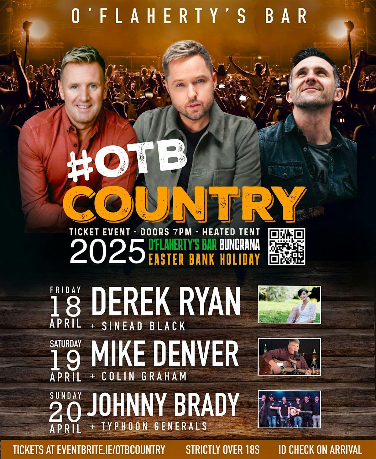 OTB COUNTRY 2025