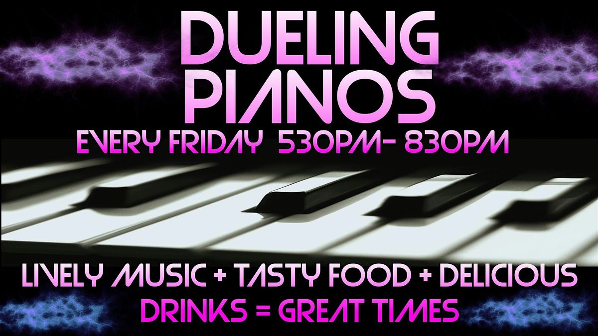 Dueling Pianos Dinner Experience & Happy Hour (Free Event)