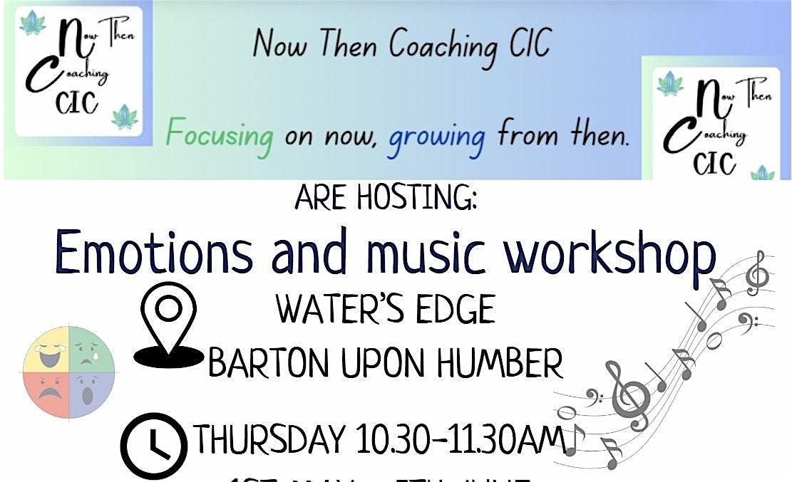 Emotions and music family workshops