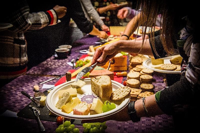 Fabulous French  Cheeses - at the BREWERY TAP