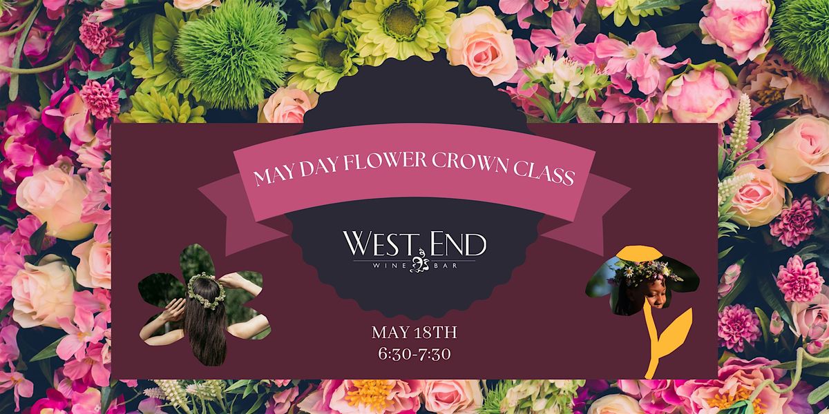 May Day Flower Crown Class