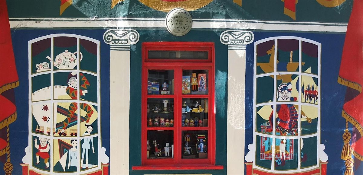 Pollock Toy Museum Visit & Draw!