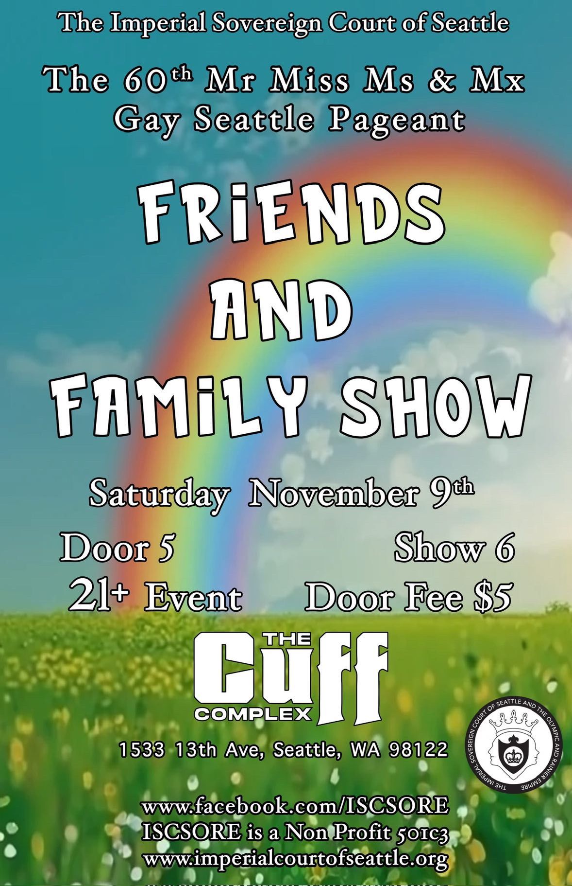 Gay Seattle Friends and Family Show