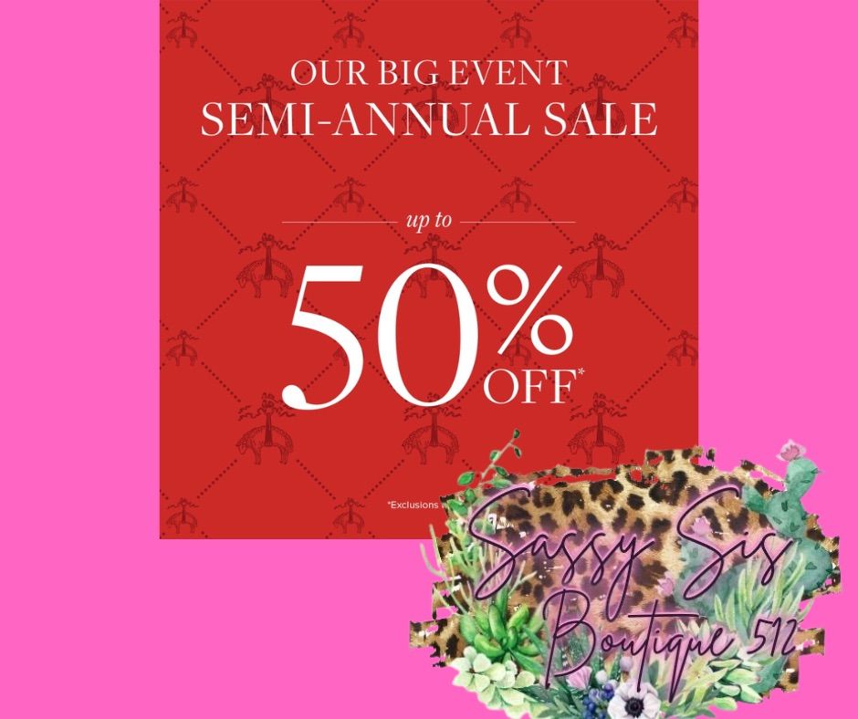 Semi Annual Clearance Sale