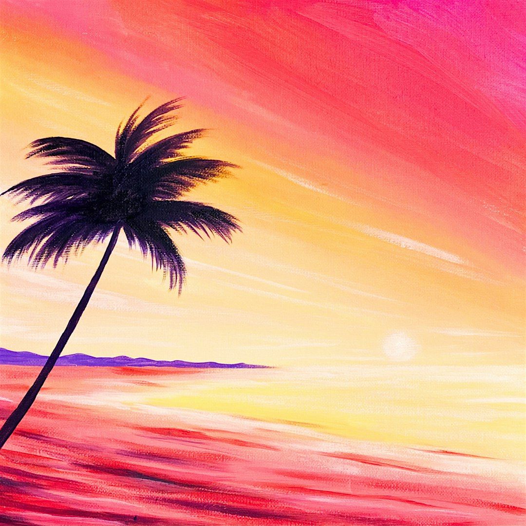 Paint & Unwind at Town + House by Always Sunday, Bath - "Bahama Breeze"