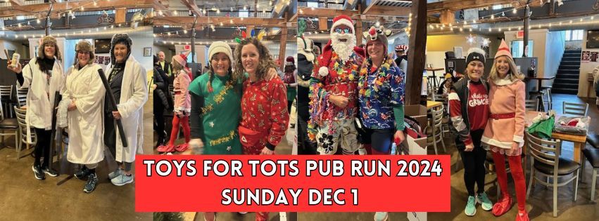 Toys for Tots Pub Run