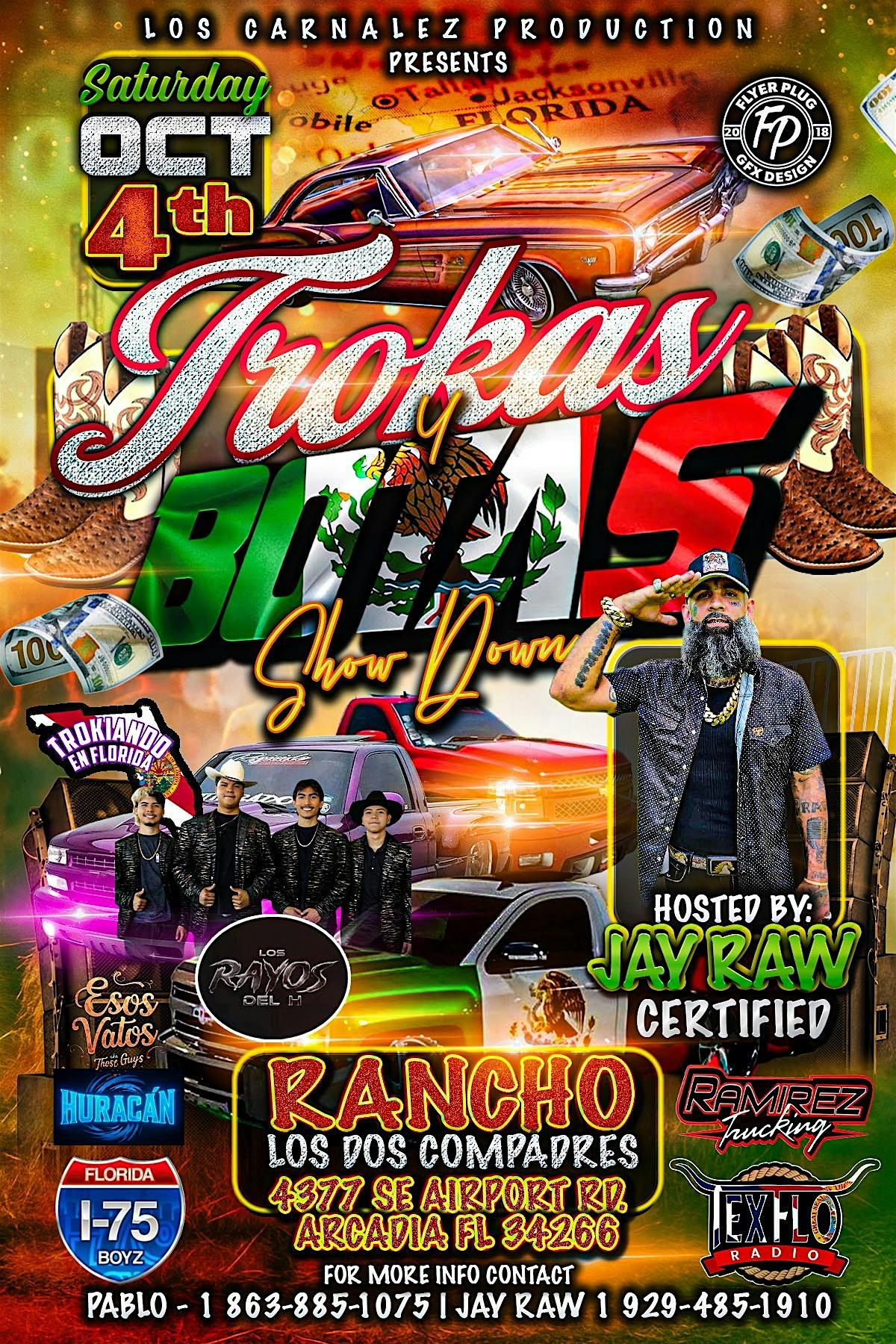 Trokas y Botas Show Down