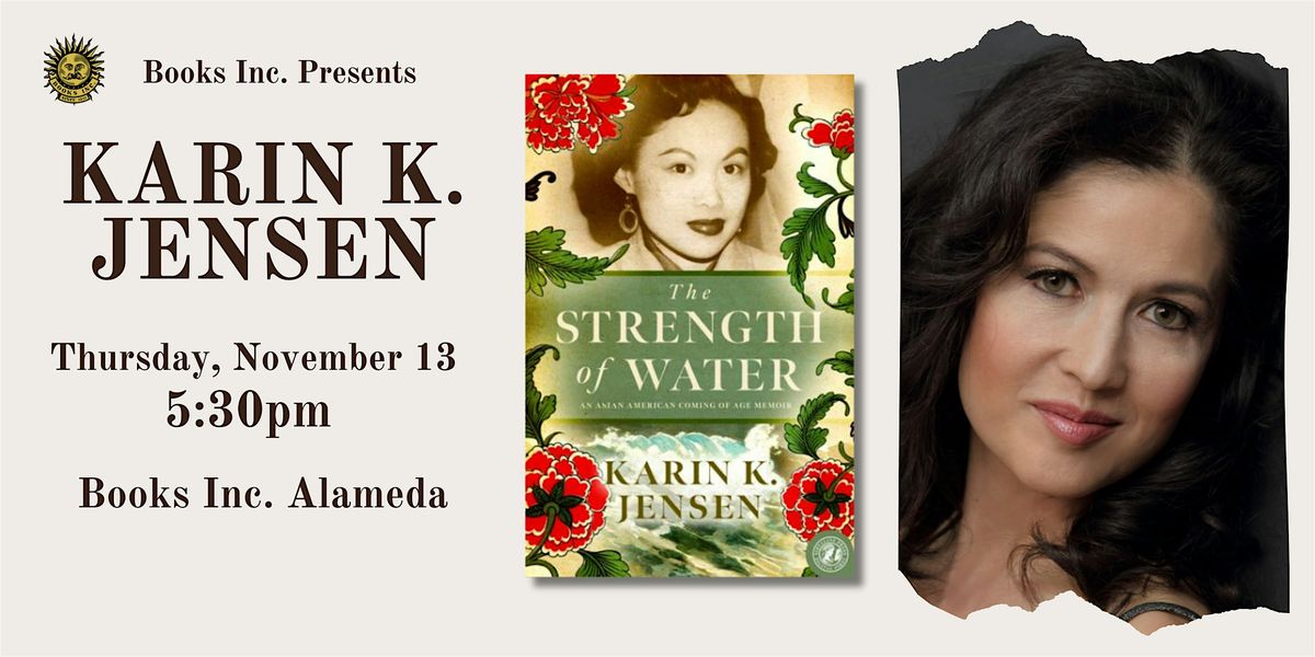 KARIN K. JENSEN at Books Inc. Alameda