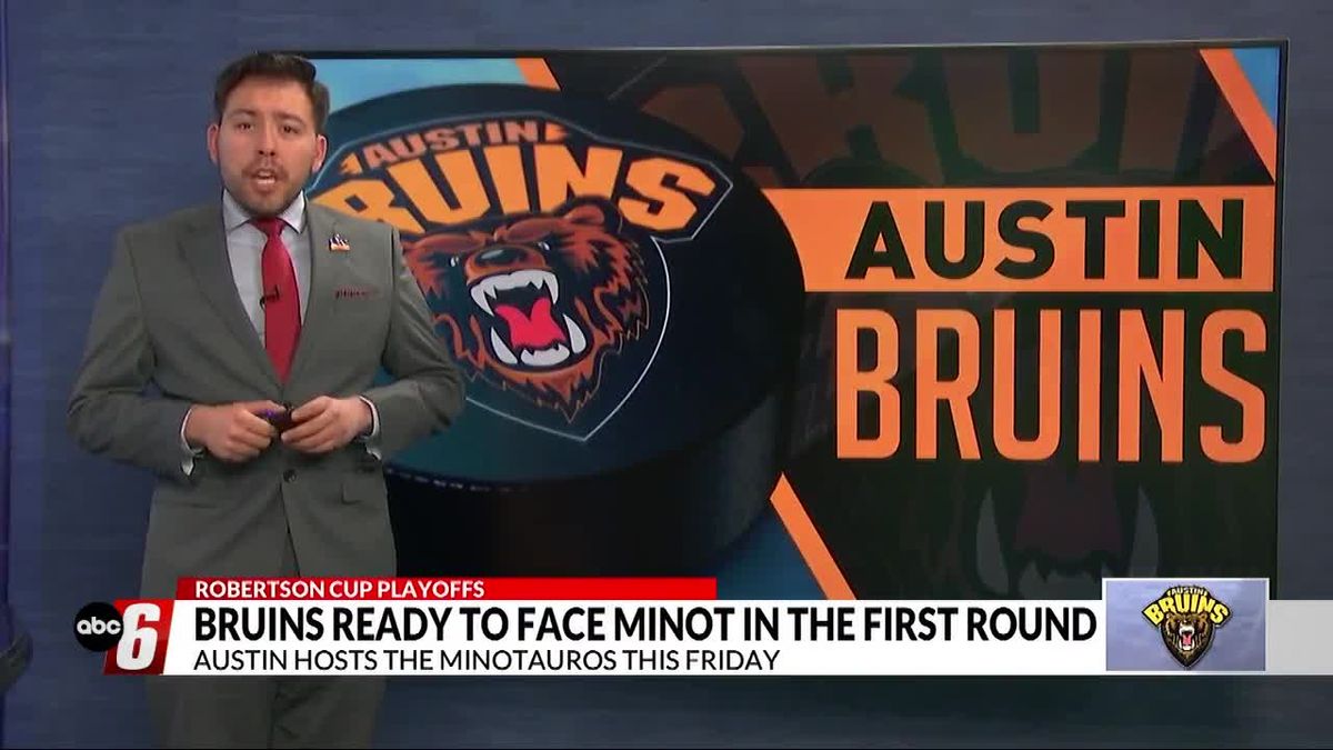 Austin Bruins at Minot Minotauros at Maysa Arena