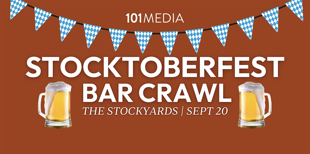 Stoktoberfest Bar Crawl in The Stockyards