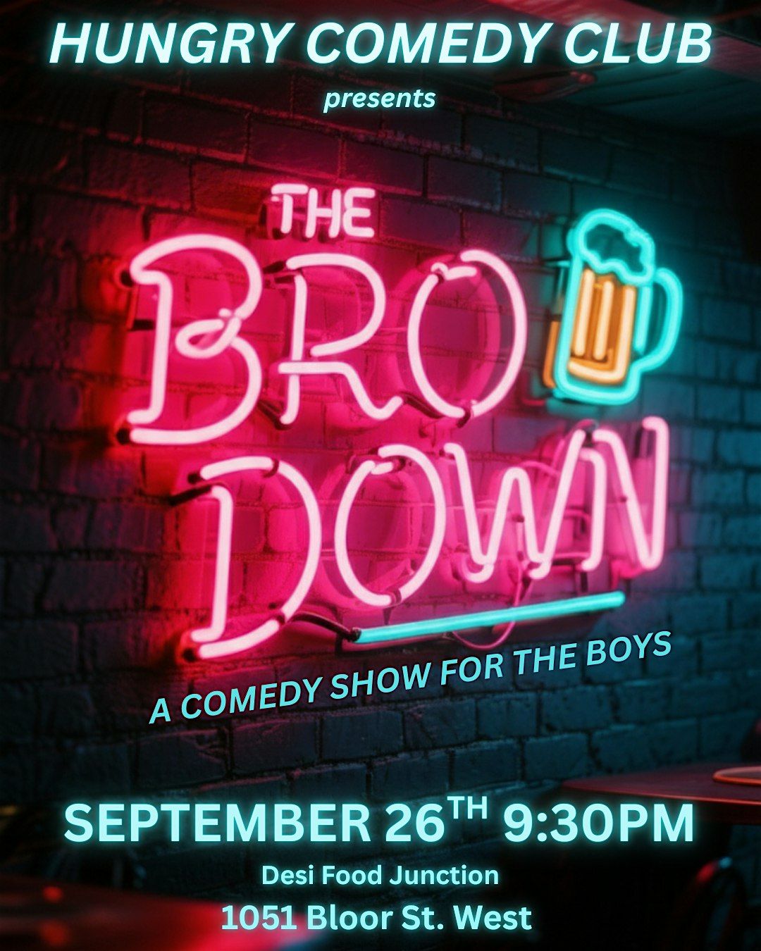 The Bro Down Comedy Show