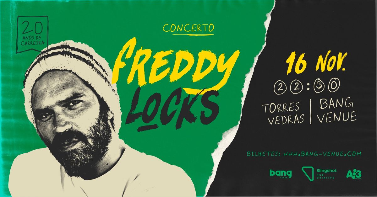 Concerto Freddy Locks | Bang Venue