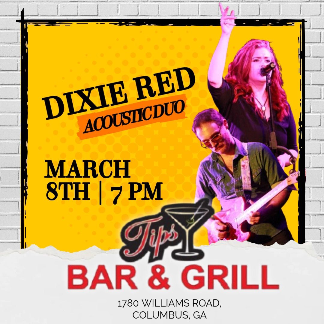 Dixie Red Acoustic Duo at Tipsy Bar & Grill 