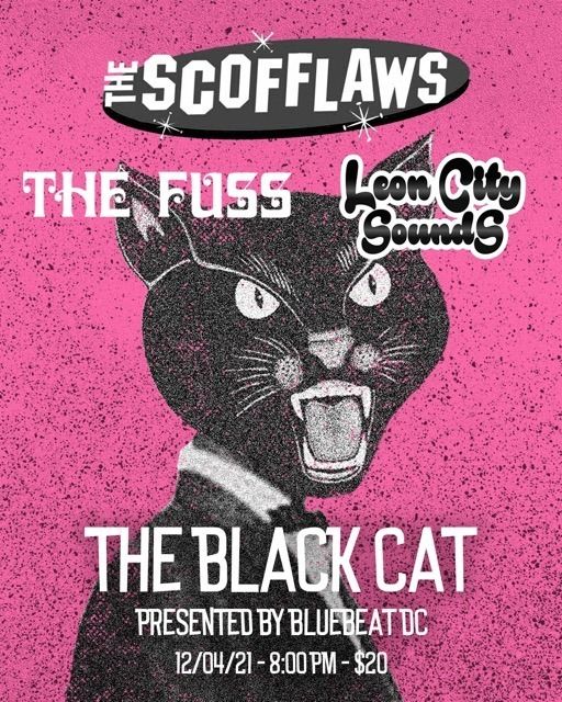 The Scofflaws w\/ The Fuss