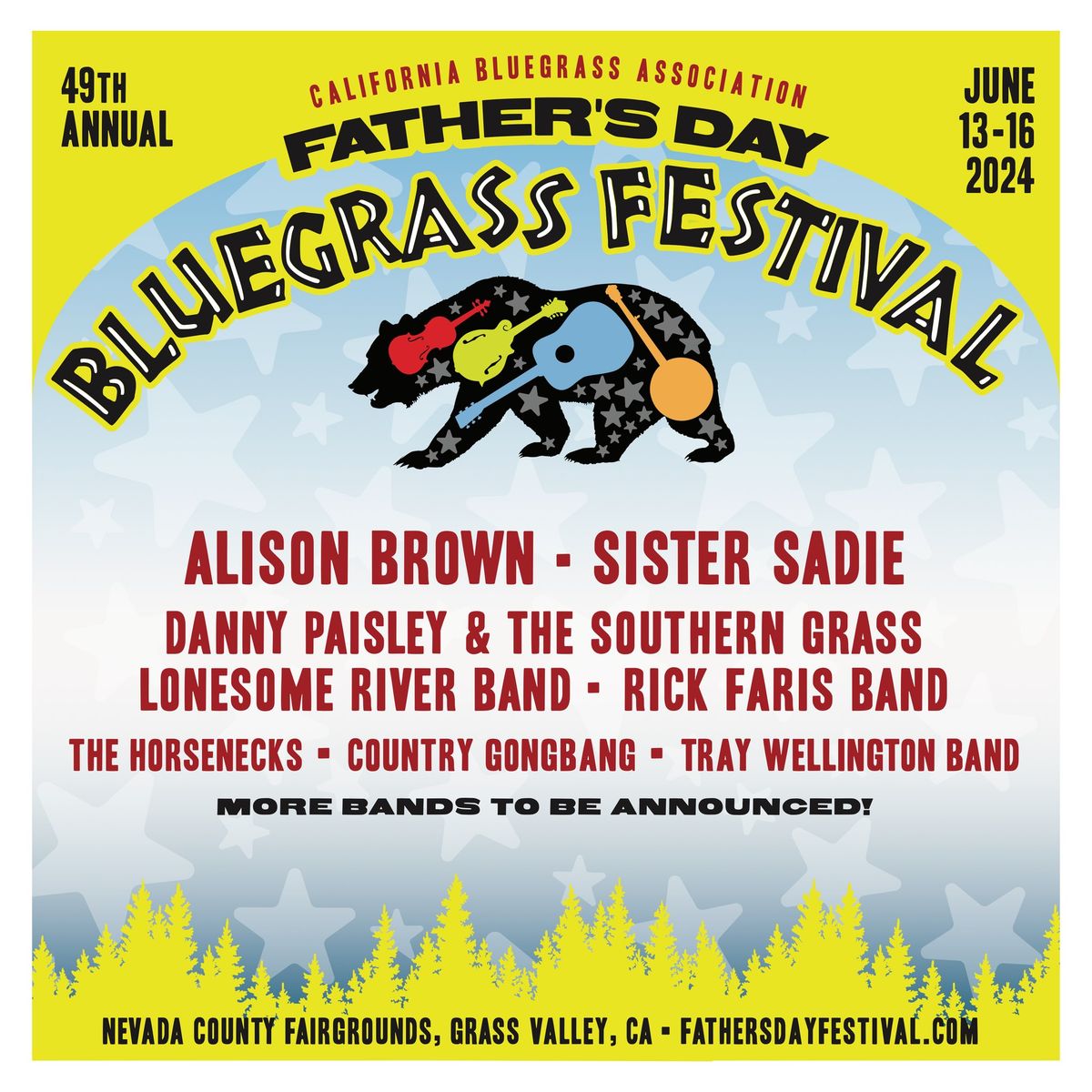 Father's Day Bluegrass Festival 2024